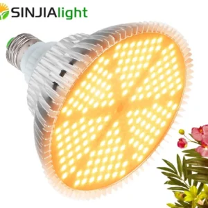 led full spectrum warm e27 plant light