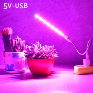 10w led grow light usb