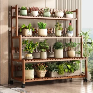 flower stand multi layer shelf