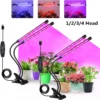 LED USB Grow Light Phytolamp for Plants with Control