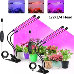 led usb grow light phytolamp for plants with control