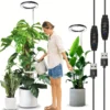 165CM LED Ring Grow Lights for Indoor Plants