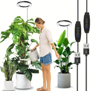 165cm led ring grow lights for indoor plants