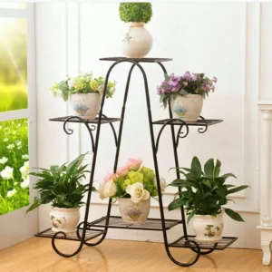 metal plant pot stand
