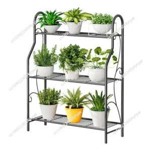 plant shelves balcony flower stand