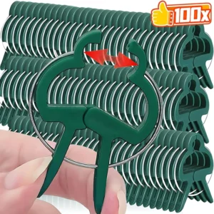 100x plant fixed clips reusable