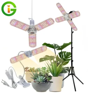 24w 36w 48w foldable led grow light