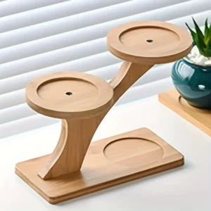 multifunctional bamboo plant stand