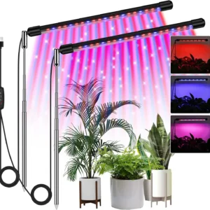 usb telescopic tube grow lamp